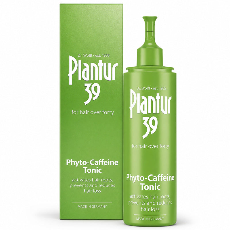 Plantur 39 Phyto-Caffeine Hair Tonic for Thinning Hair 200 ml