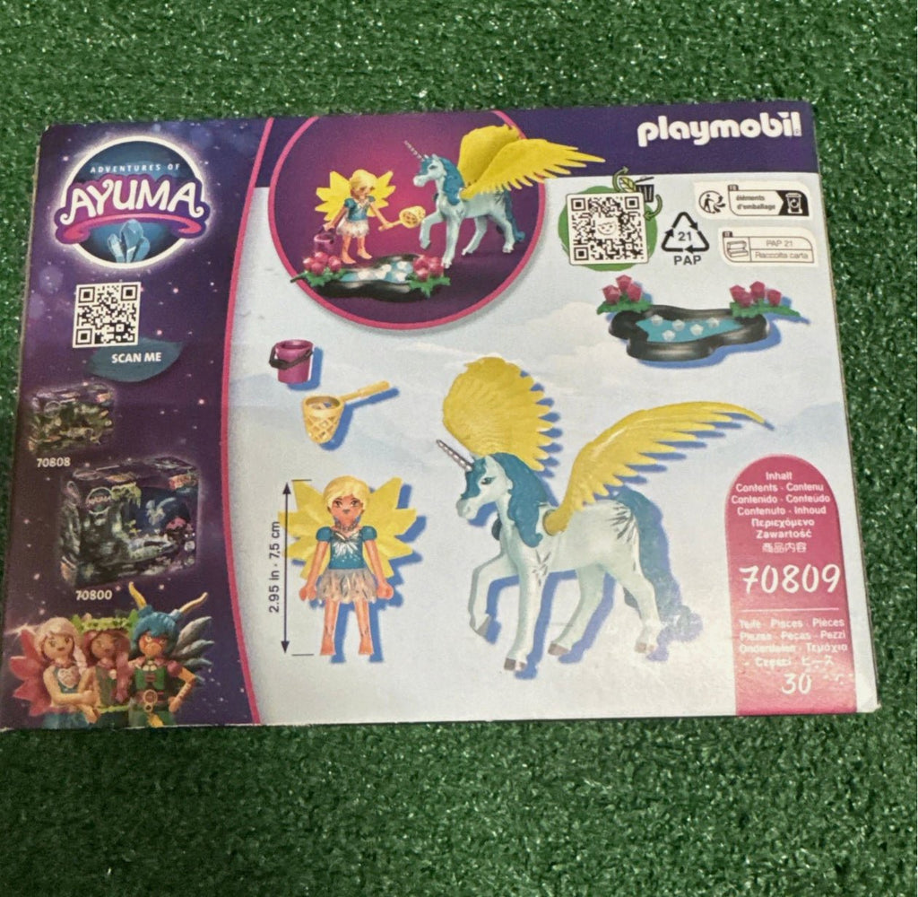 Playmobil Adventures of Ayuma Playset, 30 Pcs