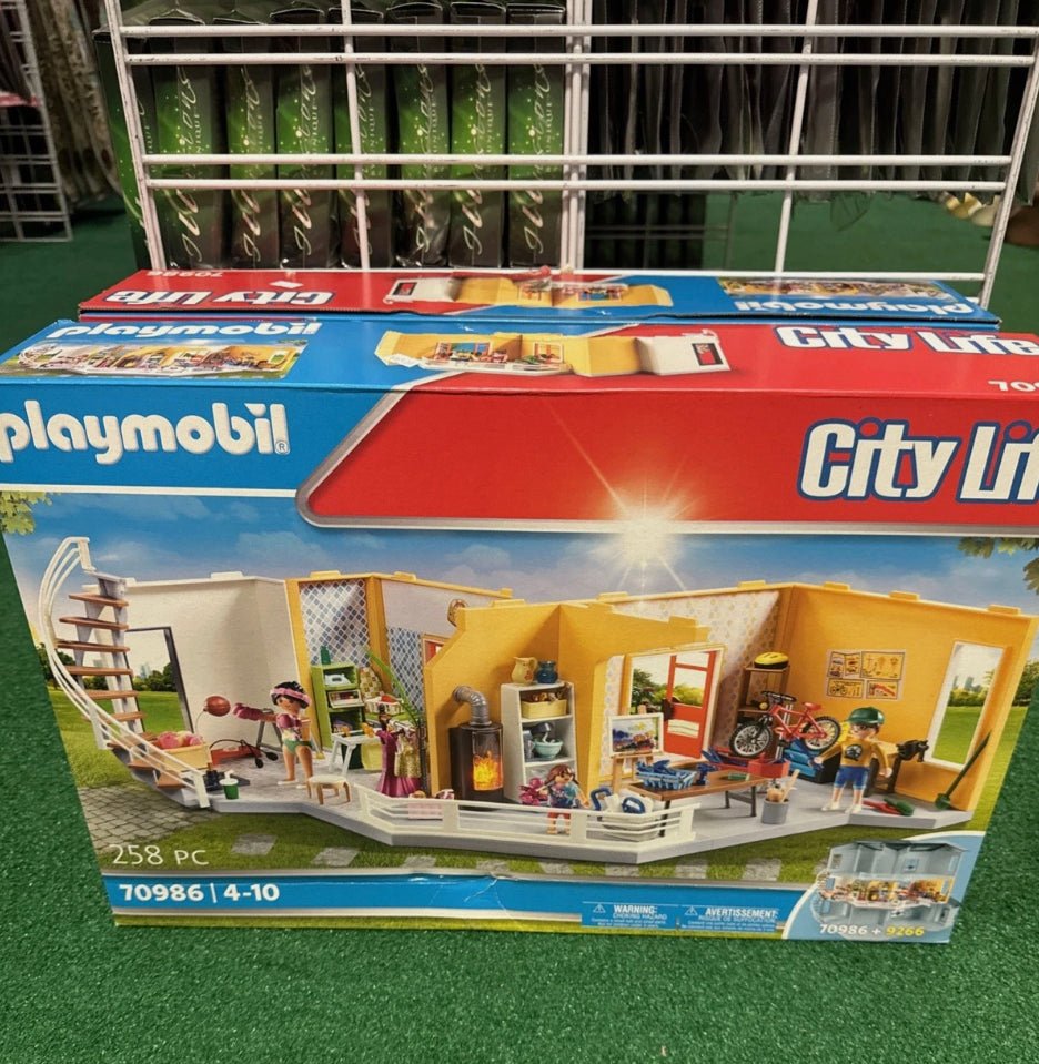 Playmobil City Life Playset