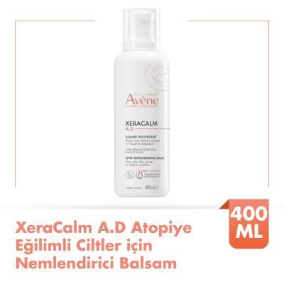 Avene XeraCalm A.D Moisturizing Balm - Relipidant Nemlendirici Balsam for Dry Skin Relief, Fragrance-Free Skincare, 400ml
