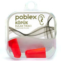 Poblex Foam Ear Plugs Soft Noise Reduction 1 Pair