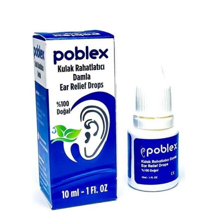 Poblex Ear Soothing Drops for Comfort 10 ml