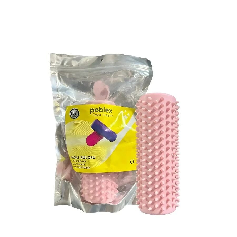 Poblex Silicone Massage Roller for Skin Revitalization 1 pc