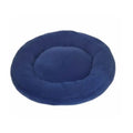 Zampa Poffin Plush Pet Bed Petrol Blue 60 cm