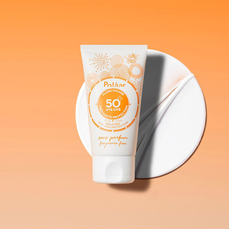 Polaar Very High Sun Protection Fluid SPF 50+ 50ml
