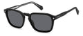 Polaroid PLD 4156/S/X Grey Polarized Unisex Sunglasses