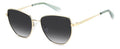 Polaroid PLD 4204/G/S/X Women's Classic Gold Sunglasses 56mm