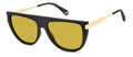 Polaroid PLD 6221/S/X Polarized Sunglasses in Yellow 57mm