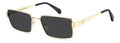 Polaroid Pld 6255/S/X Rectangular Men's Sunglasses 56mm