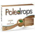 Deniz Pharma PoleDrops Ginger & Cinnamon Vitamin C Lozenges 24ct