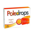 Deniz Pharma PoleDrops Vitamin C Orange Lozenges 24 Drops