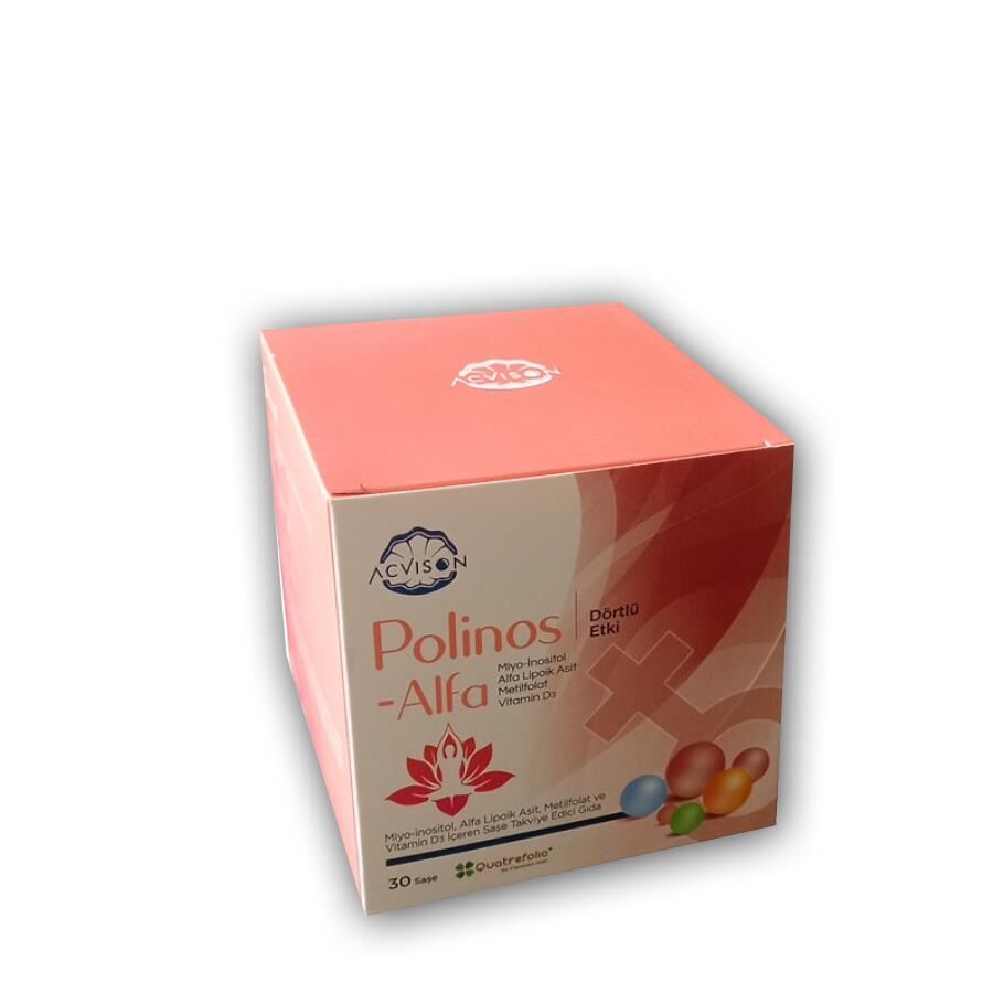 Acvison Polinos Alfa Supplement with Myo-inositol 30 Sachets