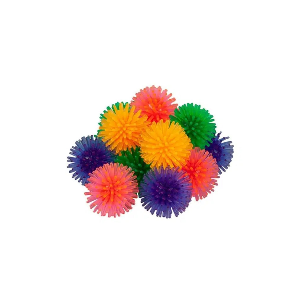 Polo Rubber Ball Toy with Fiber Texture 3cm