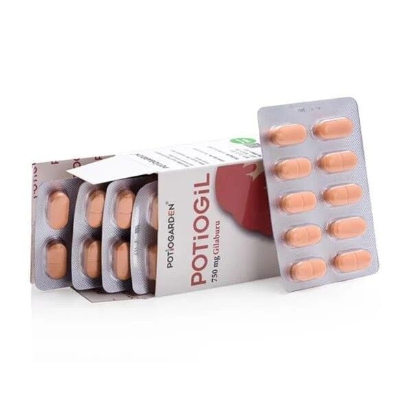 Empati Pharma Potiogarden Pottiogil Gilaburu Supplement 60 Tablets