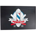 Powertec Professional Barber Station Mat for Tools 45.5 x 30 cm
