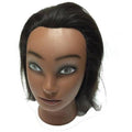 Unique Collection Practice Mannequin Head, Female Quad Color