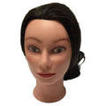 Unique Collection Practice Mannequin Head, Female Version 2