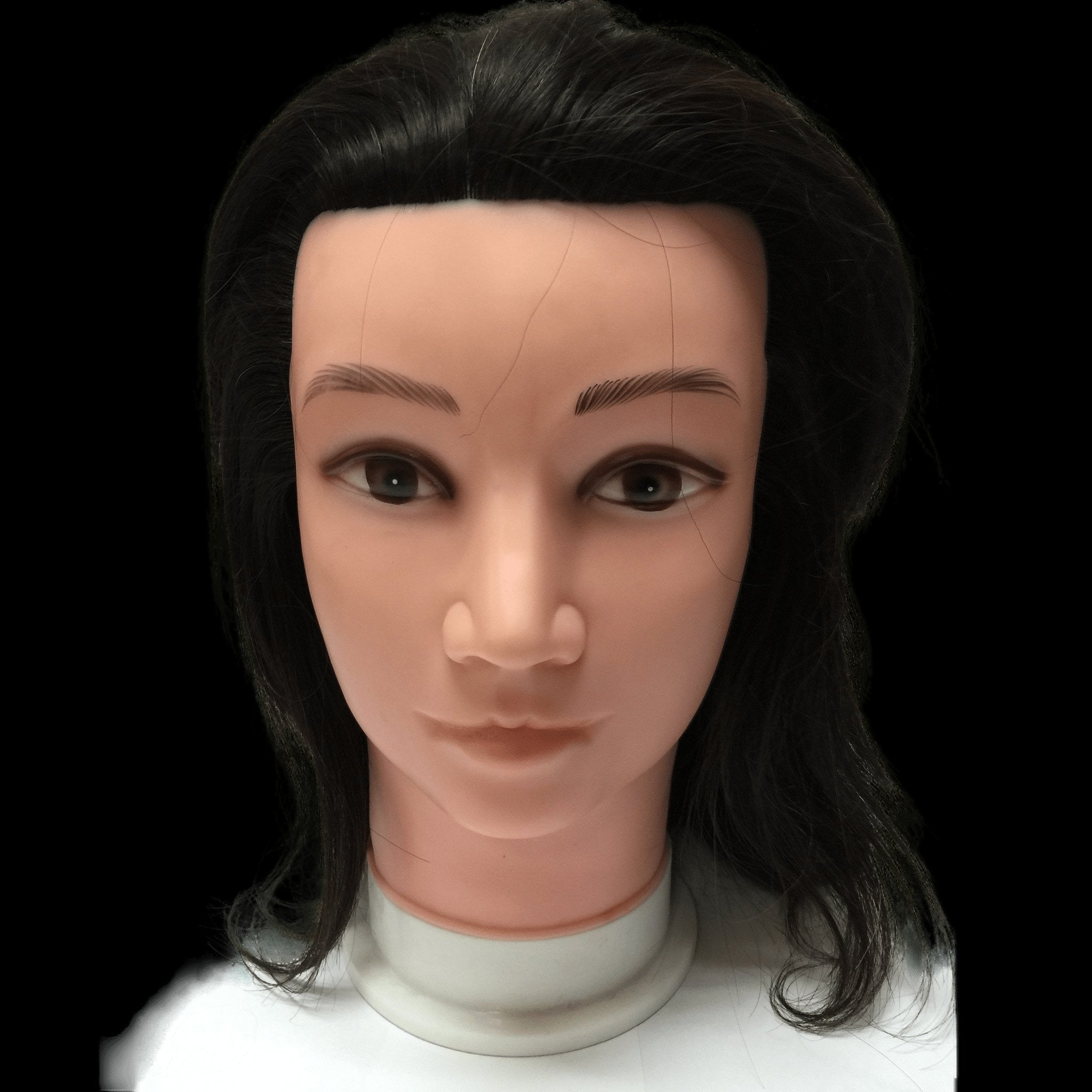 Unique Collection Practice Mannequin Head, Man