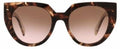 Prada 0PR 14WS Square Sunglasses in Powder Caramel 51mm