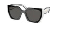 Prada 0PR 15WS Women's Sunglasses with Grey Lenses 54mm