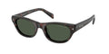 Prada 0PR C08S Women's Designer Sunglasses with 50mm Lens