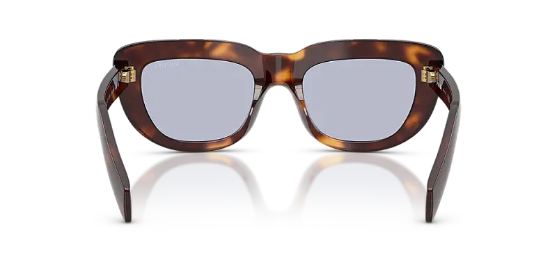 Prada 0PR D07S Square Frame Women's Sunglasses 53mm