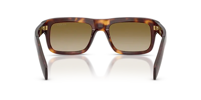 Prada 0PR D11S Men's Square Sunglasses with 54mm Lens