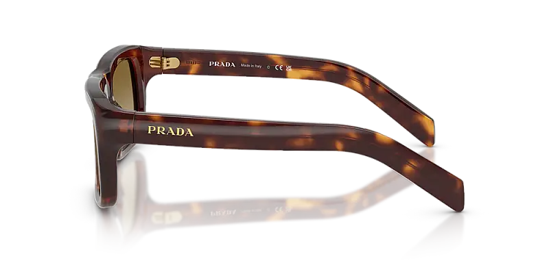 Prada 0PR D11S Men's Square Sunglasses with 54mm Lens