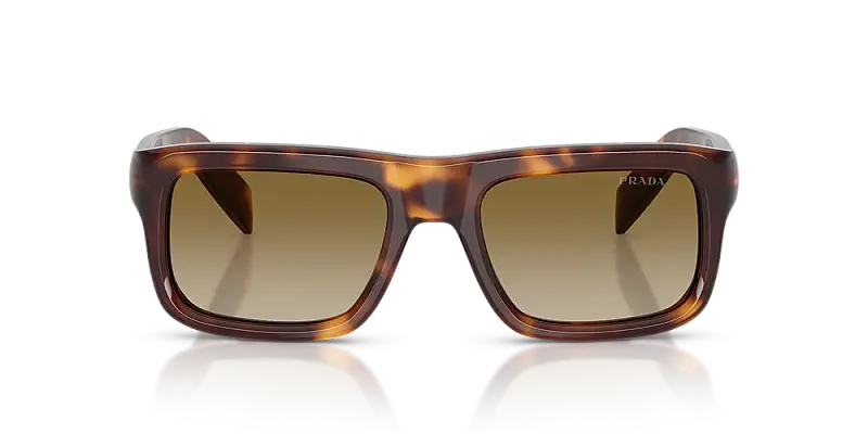 Prada 0PR D11S Men's Square Sunglasses with 54mm Lens