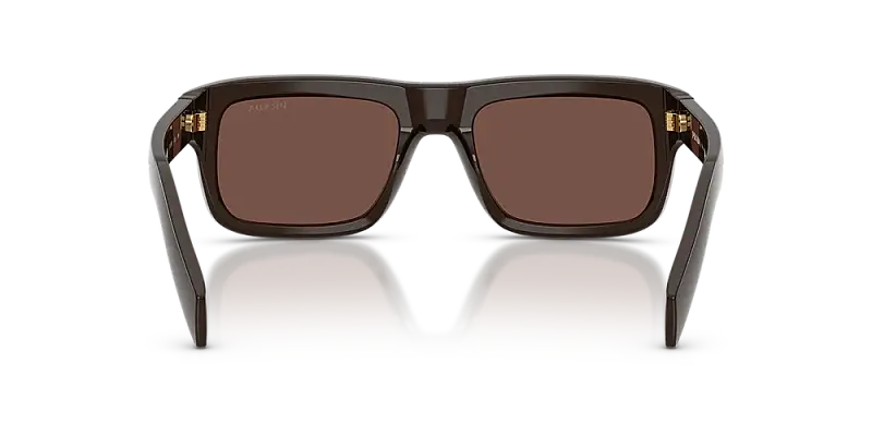 Prada 0PR D11S Classic Square Men's Sunglasses 54mm