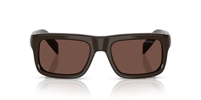 Prada 0PR D11S Classic Square Men's Sunglasses 54mm