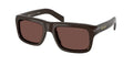 Prada 0PR D11S Classic Square Men's Sunglasses 54mm