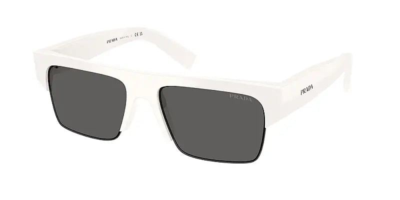 Prada 0PR D12SU Modern Square Men's Sunglasses 55mm