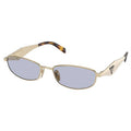 Prada 0PR D51S ZVN30X Gold Frame Women's Sunglasses 55mm