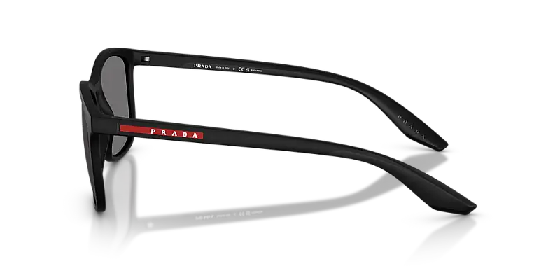 Prada Linea Rossa Men's Sunglasses Matte Black Sporty Frames 56mm
