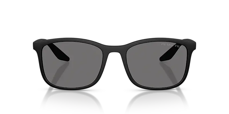 Prada Linea Rossa Men's Sunglasses Matte Black Sporty Frames 56mm