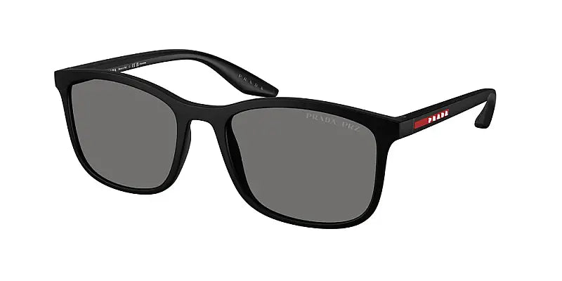 Prada Linea Rossa Men's Sunglasses Matte Black Sporty Frames 56mm