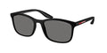 Prada Linea Rossa Men's Sunglasses Matte Black Sporty Frames 56mm