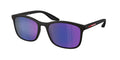 Prada Linea Rossa 0PS A08S Square Men Sunglasses 56mm