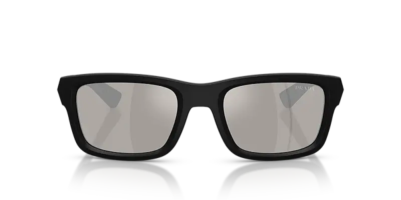 Prada Linea Rossa 0PS B10S Men's Sunglasses Matte Black 54mm