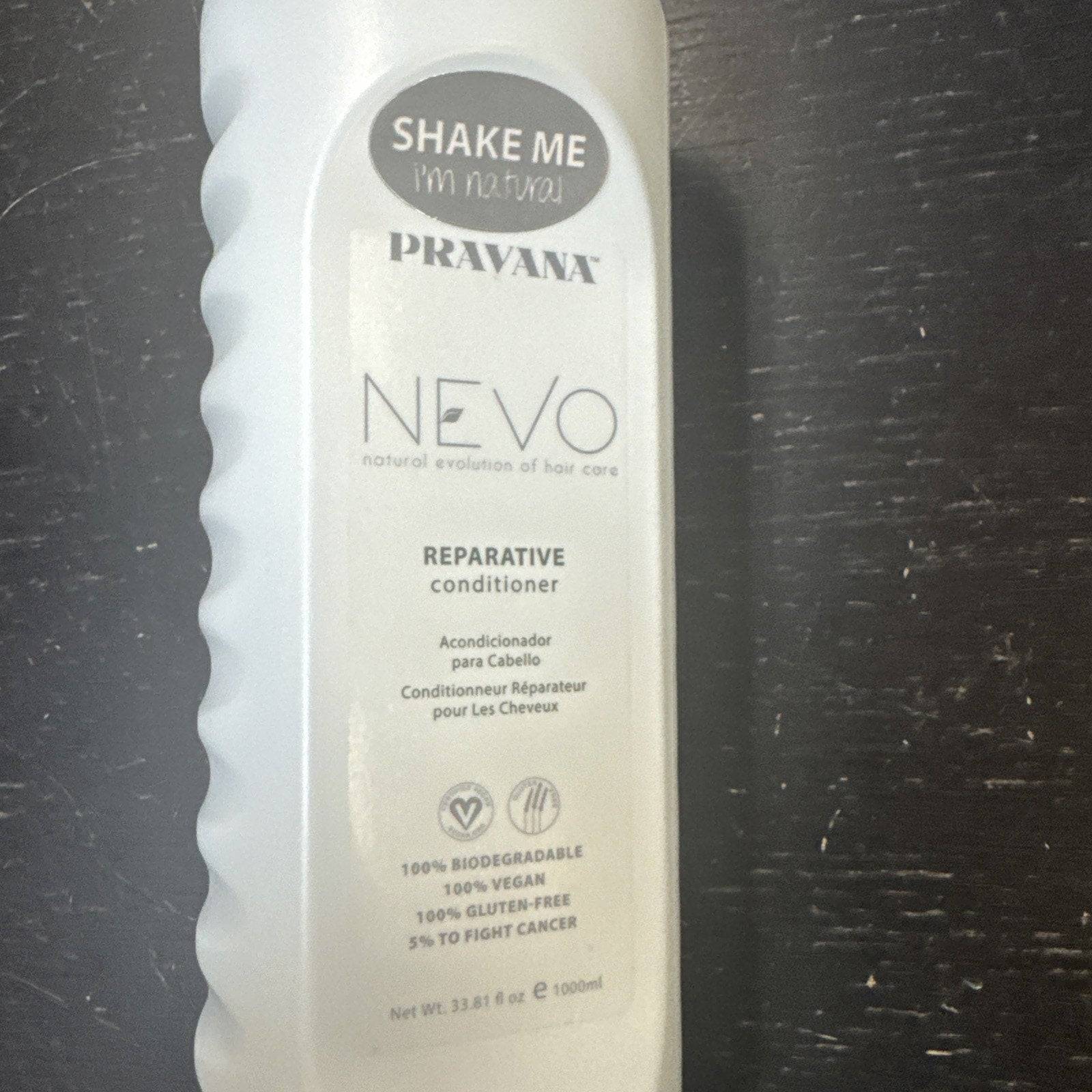 PRAVANA Nevo Reparative Conditioner - 33.8 oz - New