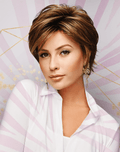 Gabor Essentials Hope Wig Synthetic Medium Brown Size Average
