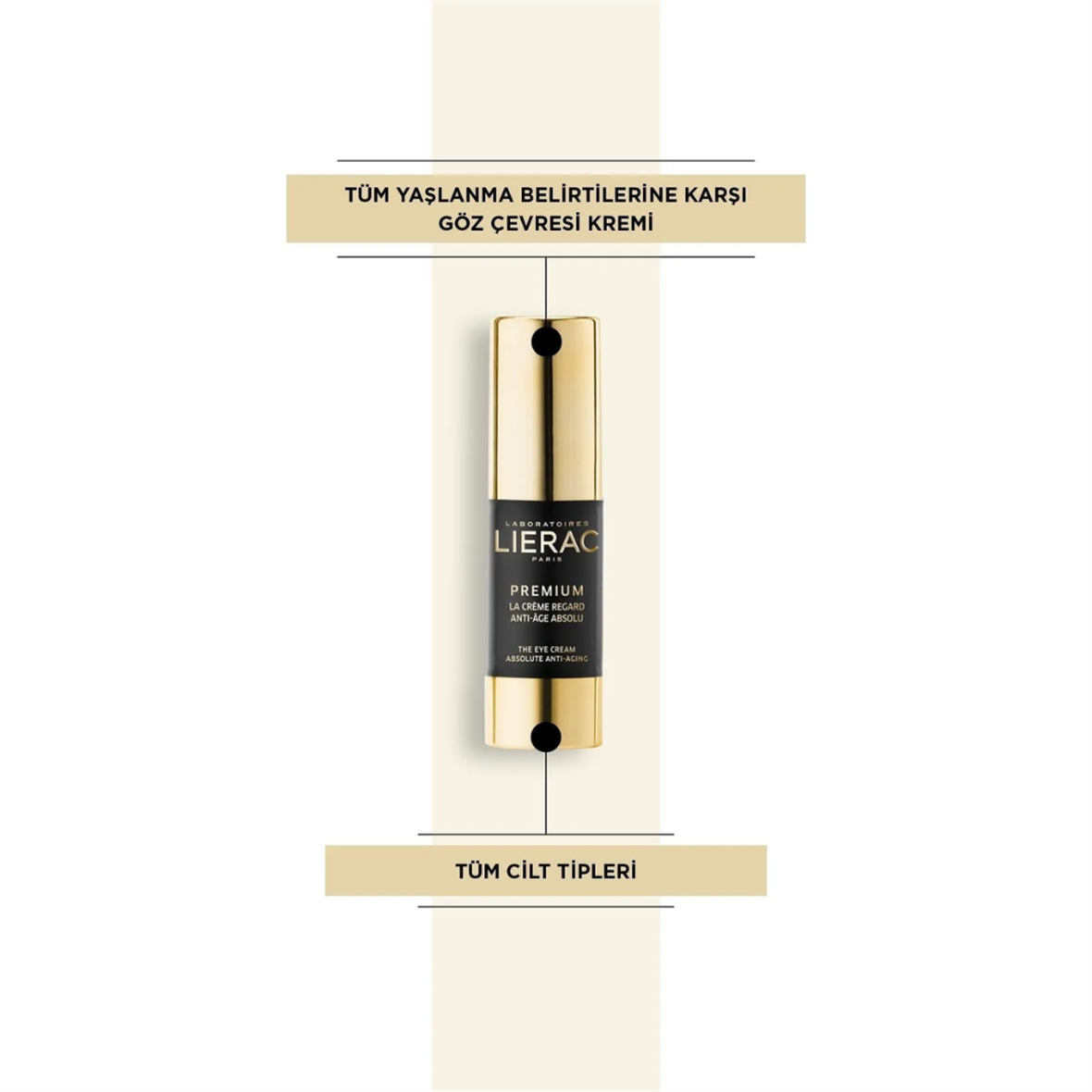 Lierac Premium Silky Cream, 50ml
