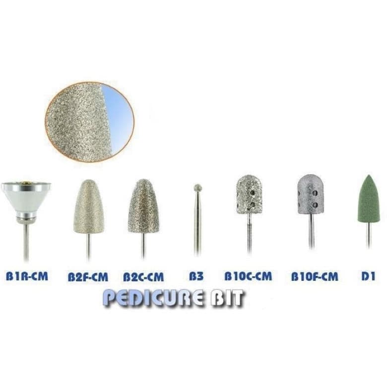 Medicool Pro Bits Pedicure