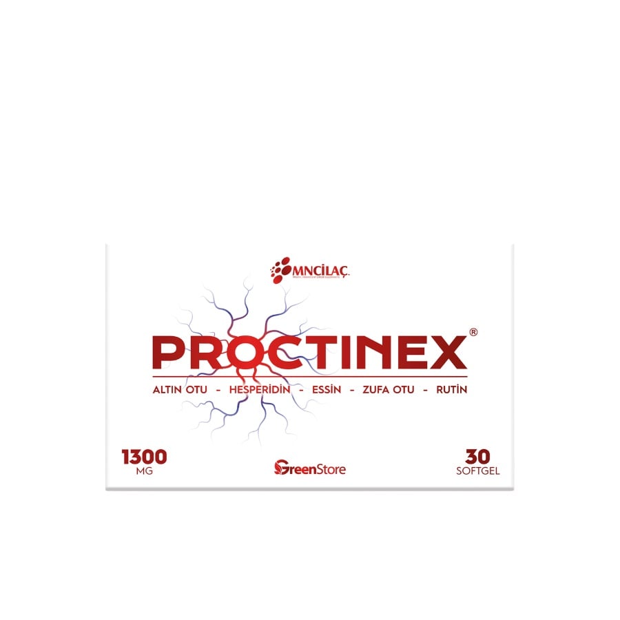 Green Store Proctinex Herbal Support Softgels 30 Count