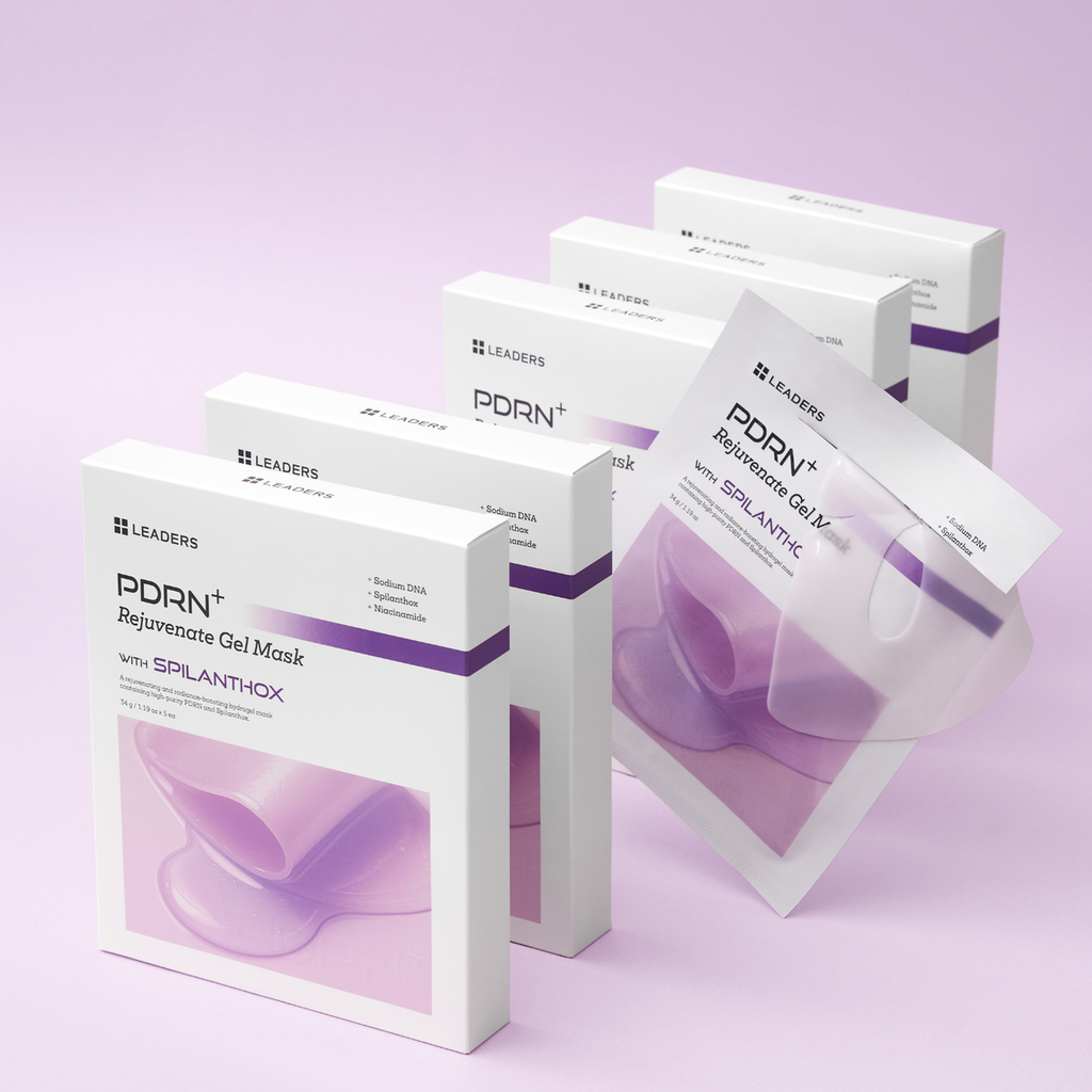 PDRN+ Rejuvenate Gel Mask | Leaders