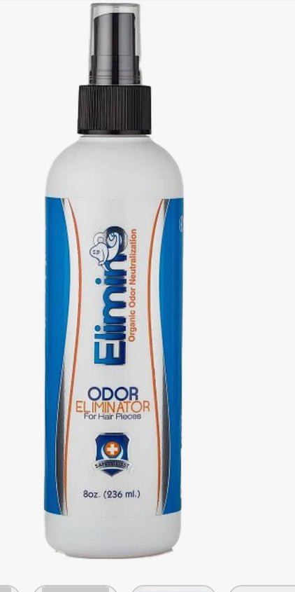 Professional Hair Labs Elimin8 Odor Eliminator for Wigs & Hair Systems - Safe for Lace and Poly Wigs & Hair Systems - 8oz