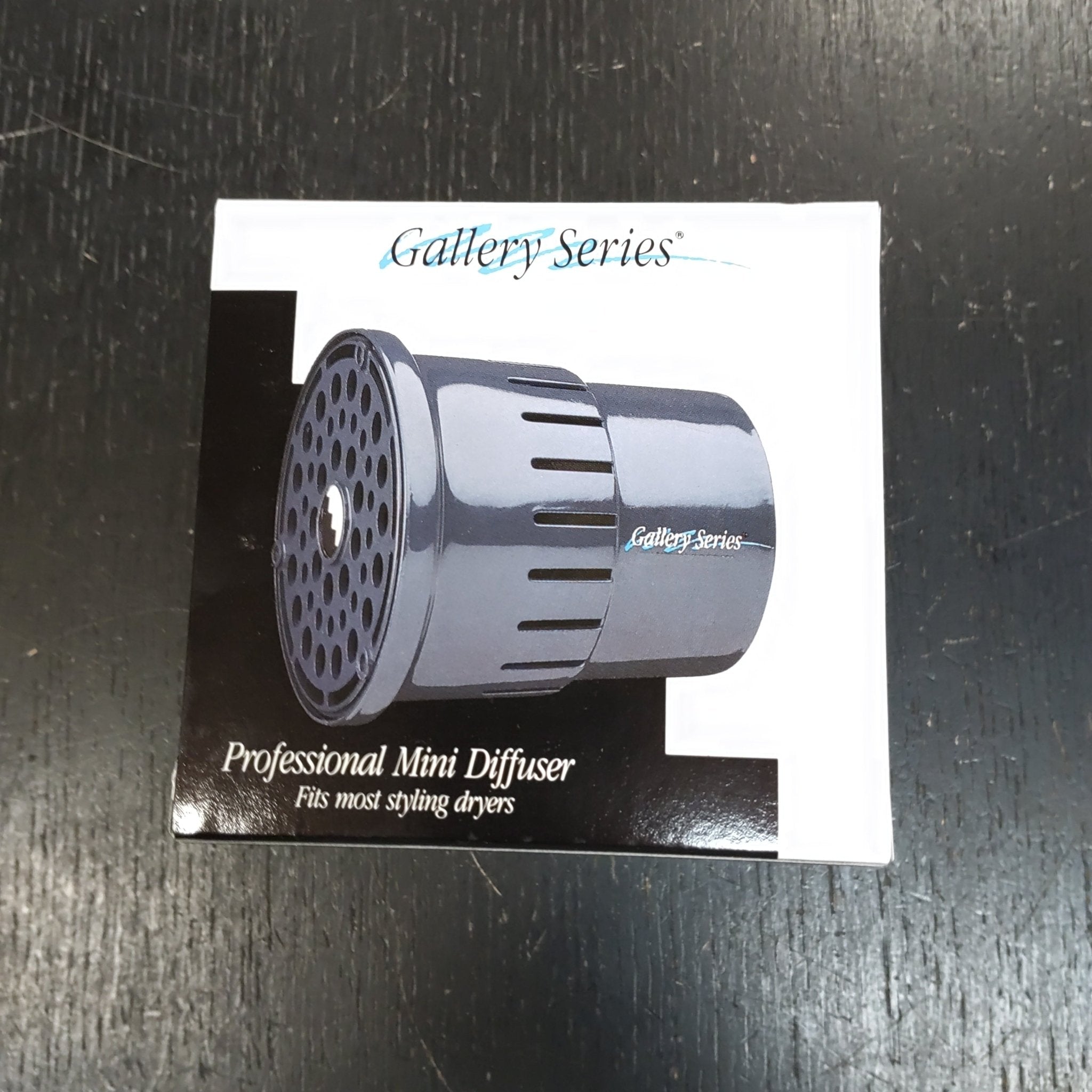 Helen of Troy Gallery Series Professional Mini Hair Dryer Diffuser