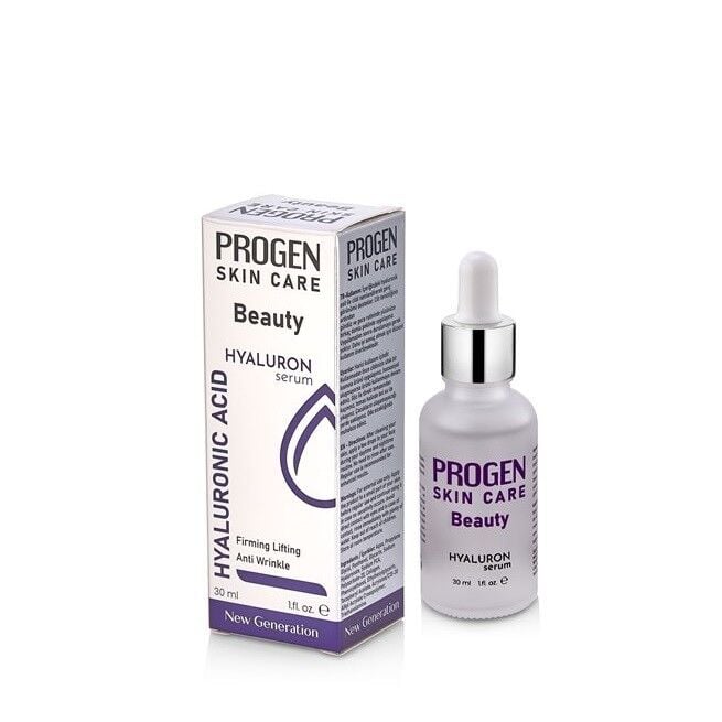 Progen Hyaluron Skin Care Serum Hydrating Formula 30ml