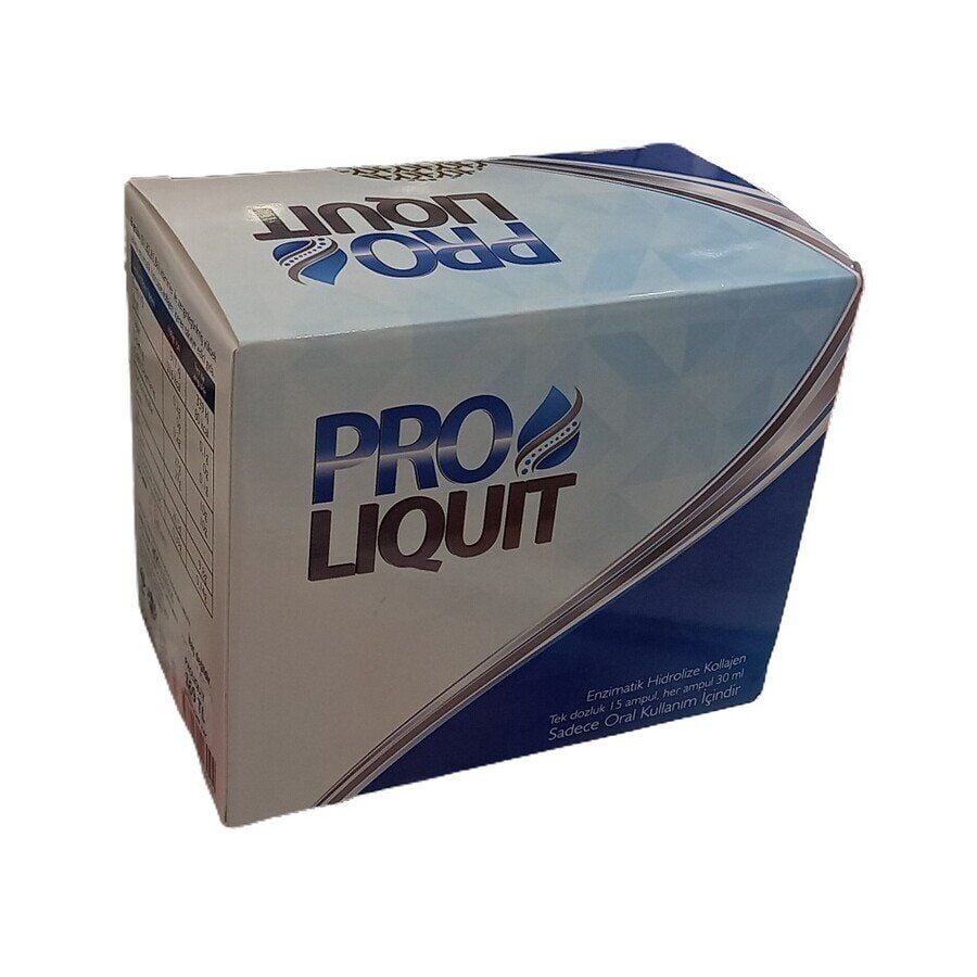 Arthroline Proliquit Hydrolyzed Bovine Collagen Supplement 30 Vials